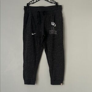 Nike LSU Charcoal Joggers